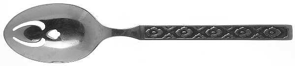 Caracas (Stainless) Pierced Tablespoon (Serving Spoon)