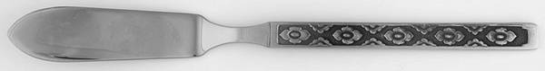 Caracas (Stainless) Flat Handle Master Butter Knife