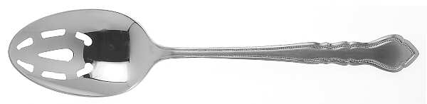 Carriage (Stainless) Pierced Tablespoon (Serving Spoon)