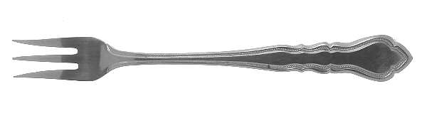 Carriage (Stainless) Cocktail/Seafood Fork