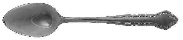 Carriage (Stainless) Teaspoon