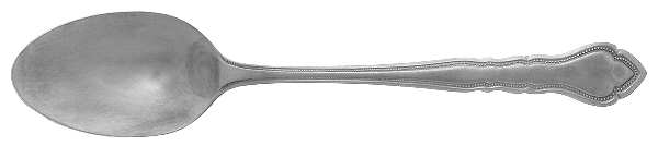 Carriage (Stainless) Place/Oval Soup Spoon