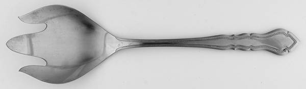 Carriage (Stainless) Solid Salad Serving Fork