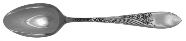 Cashmere (Silverplate 1889) Place/Oval Soup Spoon