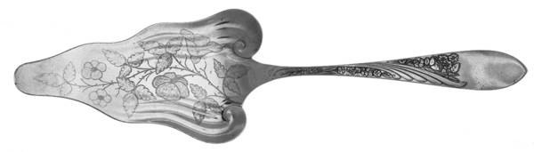 Cashmere (Silverplate 1889) Large Solid Pie Knife