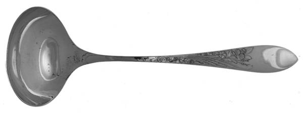 Cashmere (Silverplate 1889) Oyster Ladle Solid Piece