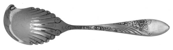 Cashmere (Silverplate 1889) Large Solid Jelly Server