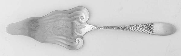 Cashmere (Silverplate 1889) Large Solid Pie Knife