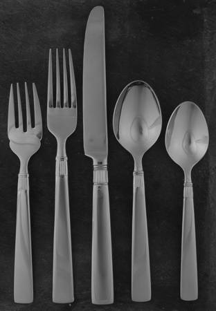 Castlegate (Stainless) 5 Piece Place Setting