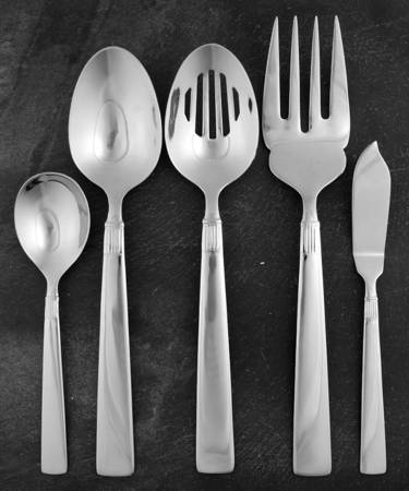 Castlegate (Stainless) 5 Piece Hostess Set