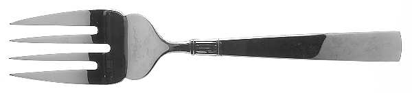 Castlegate (Stainless) Large Solid Cold Meat Serving Fork