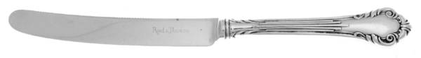 Cecil (Silverplate, 1899) Orange Knife with Silverplate Blade