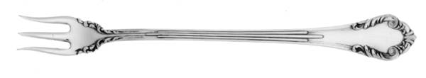 Cecil (Silverplate, 1899) Cocktail/Seafood Fork