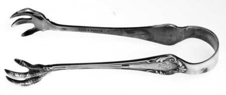 Cecil (Silverplate, 1899) Sugar Tongs