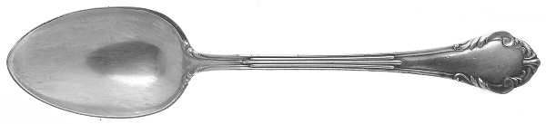 Cecil (Silverplate, 1899) Place/Oval Soup Spoon