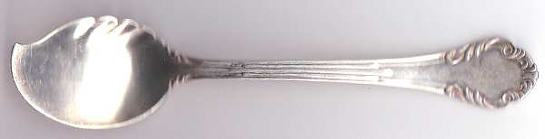 Cecil (Silverplate, 1899) Large Solid Jelly Server