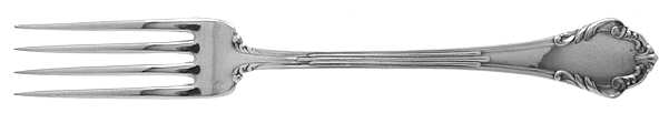 Cecil (Silverplate, 1899) Fork
