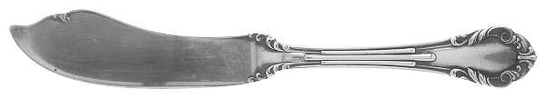 Cecil (Silverplate, 1899) Flat Handle Master Butter Knife