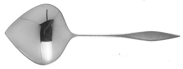 Cellini (Sterling, 1967, No Monograms) Solid Bon Bon Spoon