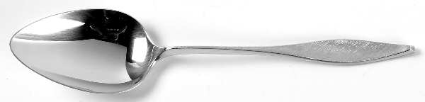 Cellini (Sterling, 1967, No Monograms) Tablespoon (Serving Spoon)