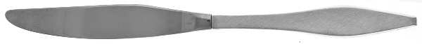 Cellini (Sterling, 1967, No Monograms) Modern Hollow Knife