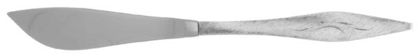 Cellini-Engraved (Sterling, 1967) Hollow Handle Master Butter Knife