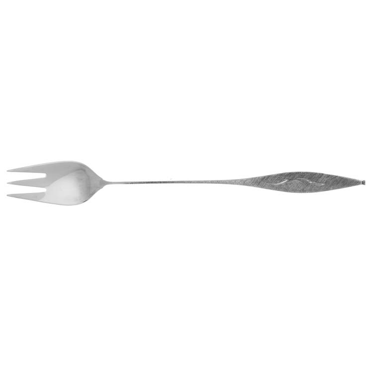 Cellini-Engraved (Sterling, 1967) Cocktail/Seafood Fork