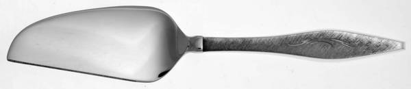 Cellini-Engraved (Sterling, 1967) Cheese Knife with Stainless Blade