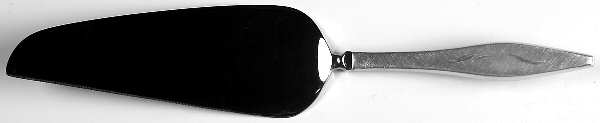 Cellini-Engraved (Sterling, 1967) Pie & Cake Server with Stainless Blade