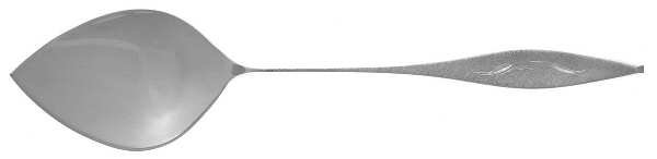 Cellini-Engraved (Sterling, 1967) Large Solid Jelly Server