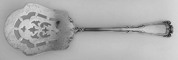 Chambord (Sterling) Small Tomato Server,  Solid Piece
