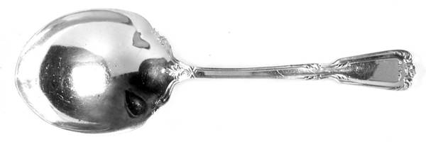 Chambord (Sterling) Vegetable Serving Spoon (Solid)