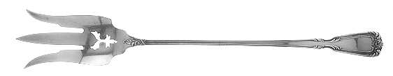 Chambord (Sterling) Large Lettuce Serving Fork