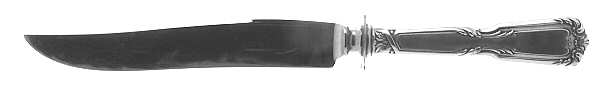 Chambord (Sterling) Small Steak Carving Knife with Stainless Blade