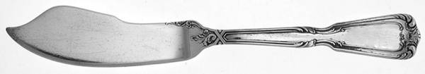 Chambord (Sterling) Flat Handle Master Butter Knife