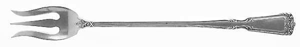Chambord (Sterling) Long Handle Pickle/Olive Fork