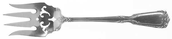 Chambord (Sterling) Medium Chipped Beef Fork