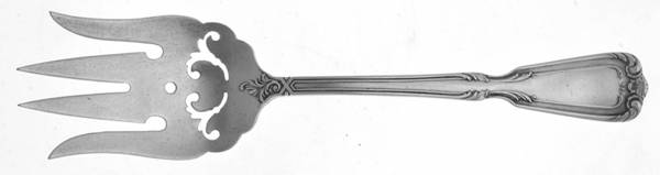 Chambord (Sterling) Small Chipped Beef Fork