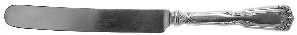 Chambord (Sterling) Old French Hollow Knife with Bolster
