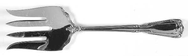 Chambord (Sterling) Solid Salad Serving Fork