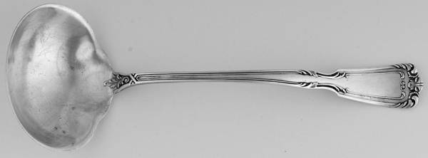 Chambord (Sterling) Solid Piece Cream Ladle