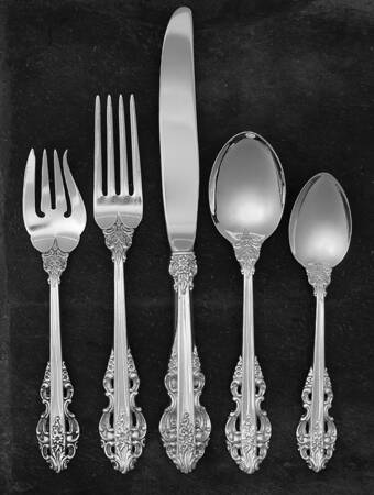 Chambord (Silverplate, 1985) 5 Piece Place Setting