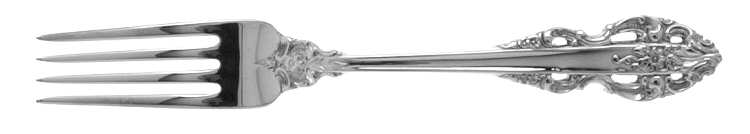 Chambord (Silverplate, 1985) Fork