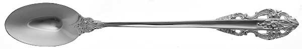 Chambord (Silverplate, 1985) Iced Tea Spoon