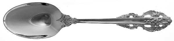 Chambord (Silverplate, 1985) Tablespoon (Serving Spoon)