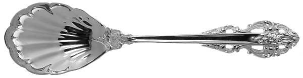 Chambord (Silverplate, 1985) Sugar Shell Spoon