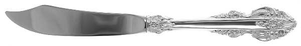 Chambord (Silverplate, 1985) Individual Fish Knife with Stainless Blade