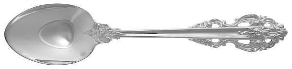 Chambord (Silverplate, 1985) Place/Oval Soup Spoon