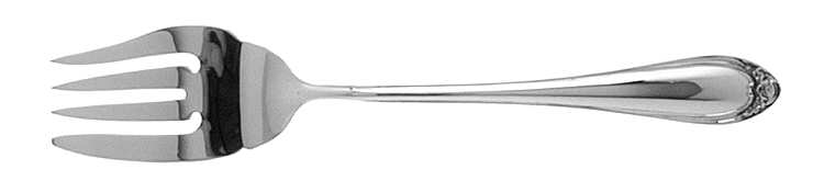 Chapel (Silverplate, 1985) Individual Salad Fork