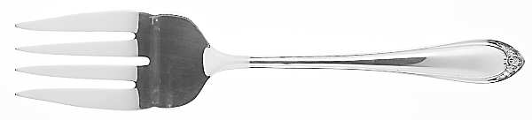 Chapel (Silverplate, 1985) Medium Solid Cold Meat Serving Fork